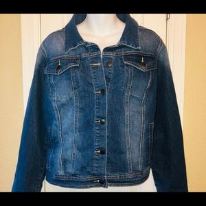 💥NEW MARKDOWN💥JEAN JACKET